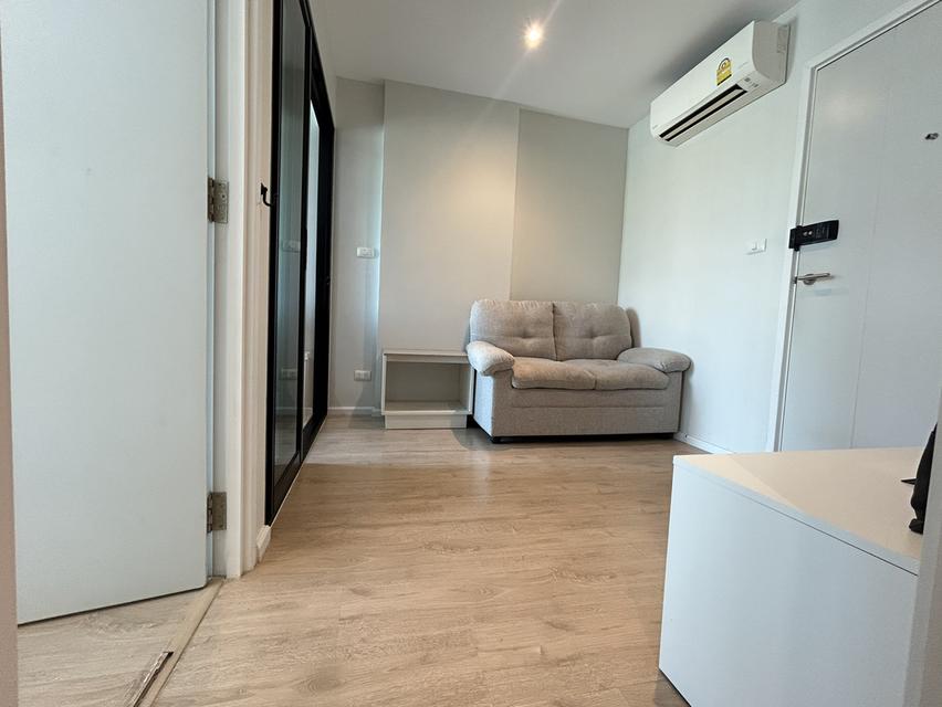 ขายคอนโด โครงการไอคอนโด เสรีไทย 24.43 ตร.ม ชั้น 3 ใกล้เดอะมอลล์บางกะปิ ใกล้รถไฟฟ้าสายสีส้ม ราคาถูก 4