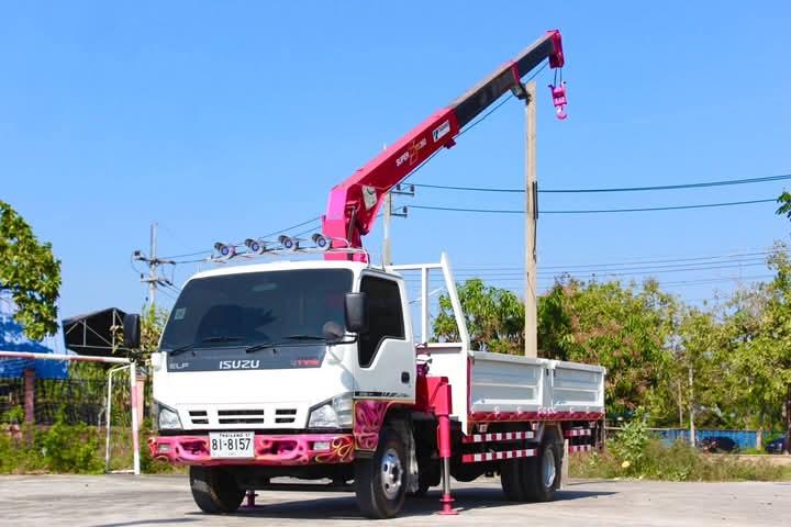 6 ล้อติดเครน ISUZU 175 แรงม้า ปี 2550 1