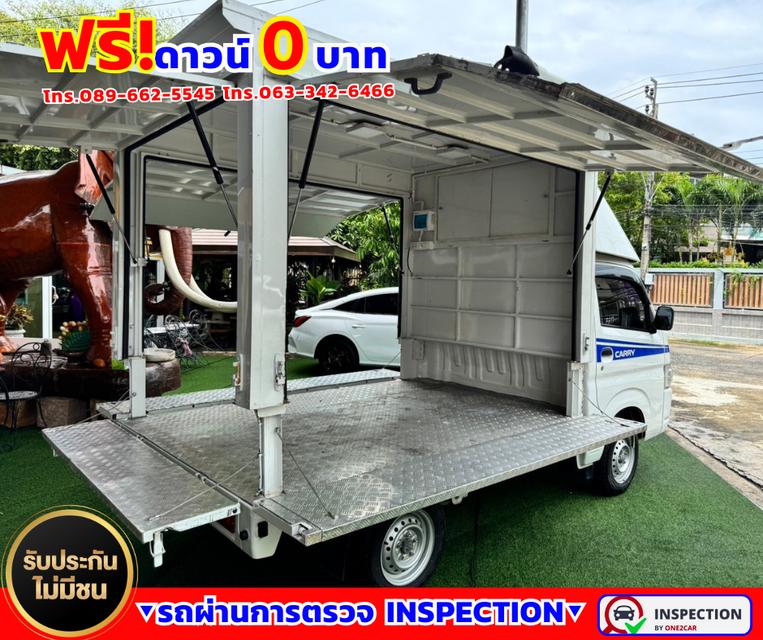 🚗ปี2023 Suzuki Carry 1.5  Truck 🚗รับประกันไมล์แท้ 11,xxx กม. 3