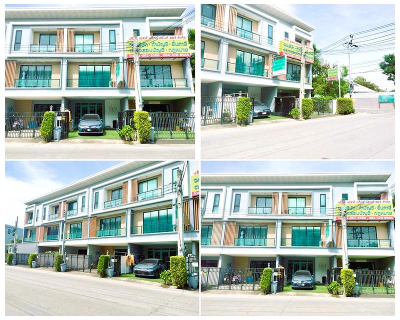 🚩💥ให้เช่า ทาวน์โฮม พร้อมกิจการร้านเช่าเสื้อกันหนาว และอุปกรณ์กันหนาว ครบวงจร พร้อมทำกิจการต่อได้เลย บางนา บางพลี สมุทรปราการ 1