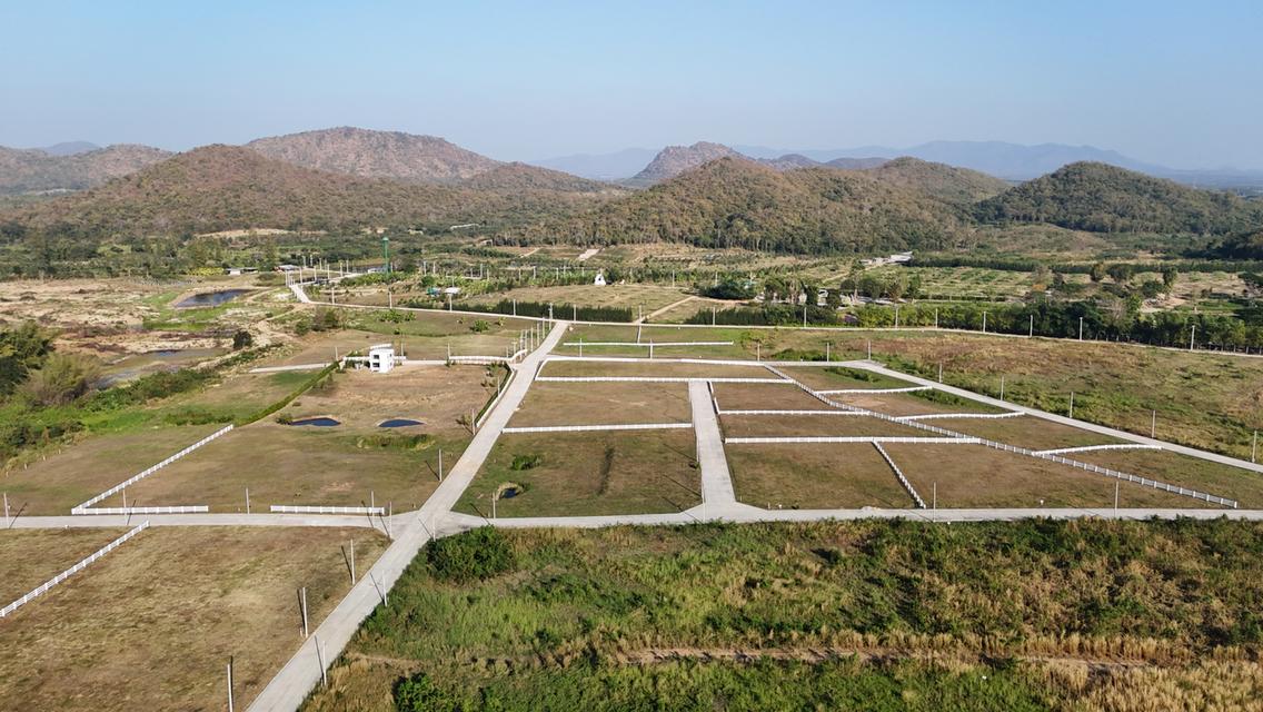 ที่ดิน เพชรบุรี โฉนดครุฑแดง วิวเขา 360° 11