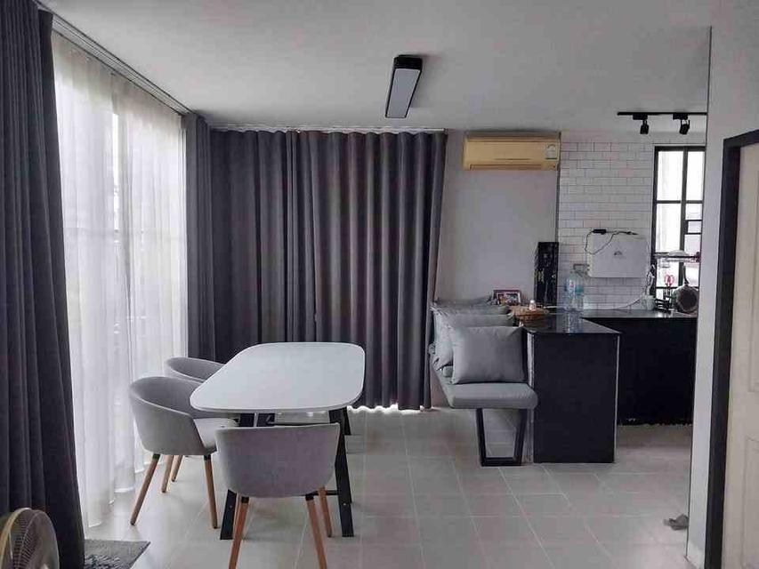 B989 ให้เช่าทาวน์โฮม บ้านกลางเมือง (ลาดพร้าว-โยธินพัฒนา) ถนนประดิษฐ์มนูธรรม 8