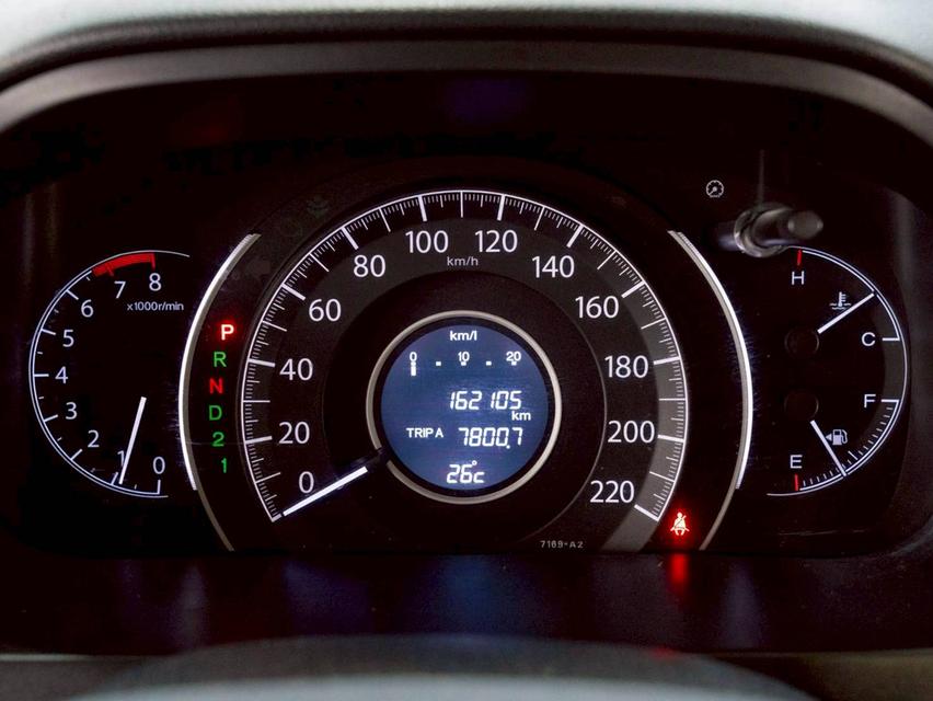 Honda CR-V 2.0S 2WD MNC  ปีจด 2016 12