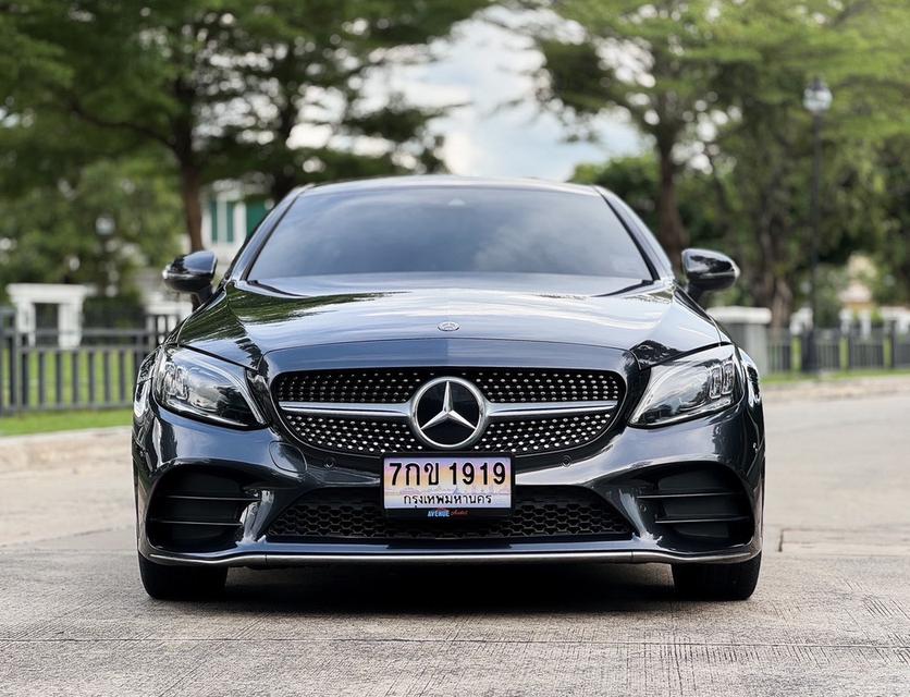 รหัสรถ AVA1919 ⭐️Benz C200 Coupe AMG Dynamic W205 ปี 2021