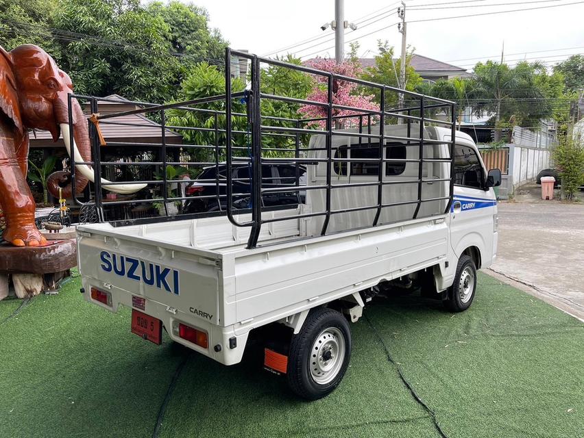 SUZUKI CARRY ตัวL  เครื่อง1.5cc.เกียร์ธรรมดา ปี 2023 #ไมล์น้อยมากๆคะวิ่งมาแค่8,000กิโล 6