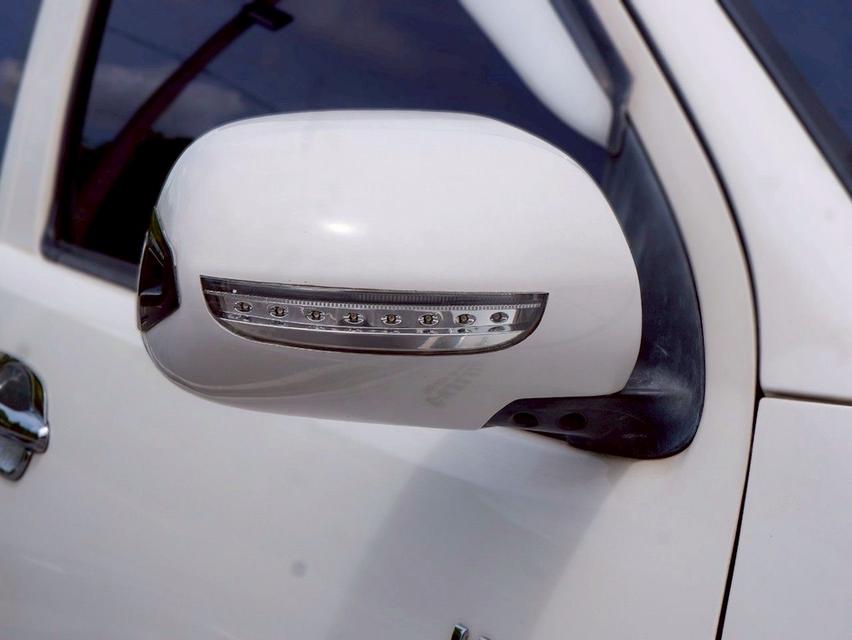 รหัสรถ QT9874 Toyota Hilux Vigo 3.0 ตัวพิเศษ Exclusive Prerunner เกียร์ธรรมดา สีขาวมุก/ทูโทน ปี 2007 13