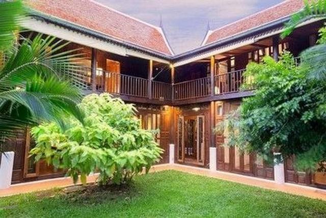 HR 10309 ให้เช่าบ้านเดี่ยว2ชั้น ย่านสุขุมวิท101/1 อุดมสุข ศรีนครินทร์ พร้อมสระว่ายน้ำระบบเกลือ ตกแต่งพร้อมอยู่ 1
