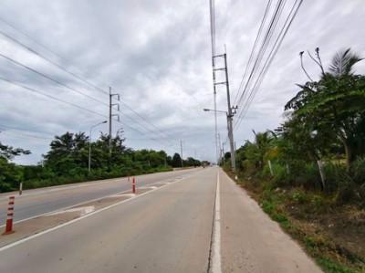 ขายที่ดินสวยติดถนน3304ฉะเชิงเทรา บนเนื้อที่ 21-1-37 ไร่ ที่ดินสวยเขต EEC ทำเลเชื่อม 3304 – 331 2