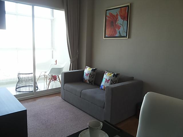 ให้เช่าเดอะโคสต์คอนโด ขนาด 2 นอน 1 น้ำ ตกแต่งสวย เฟอร์นิเจอร์ครบ อยู่สี่แยกบางนาใกล้BTS Bangna 1