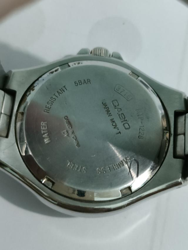 นาฬิกา casio สภาพดี มีรอยตามการใช้งาน 3