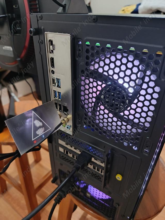 🎉 AMD Ryzen 7 8700F + RX 7600 + MSI B650M GAMING WIFI DDR5 + จอ LG 27" 144Hz 🎉 รูปย่อยที่ 4