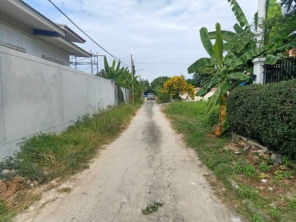 ขายที่ดิน ทำเลดี ใกล้ Central Westville ในซอยวัดบางไกรใน อ.บางกรวย จ.นนทบุรี แปลงสวย สี่่เหลี่ยมผืนผ้า โทร 093-543-5103 5