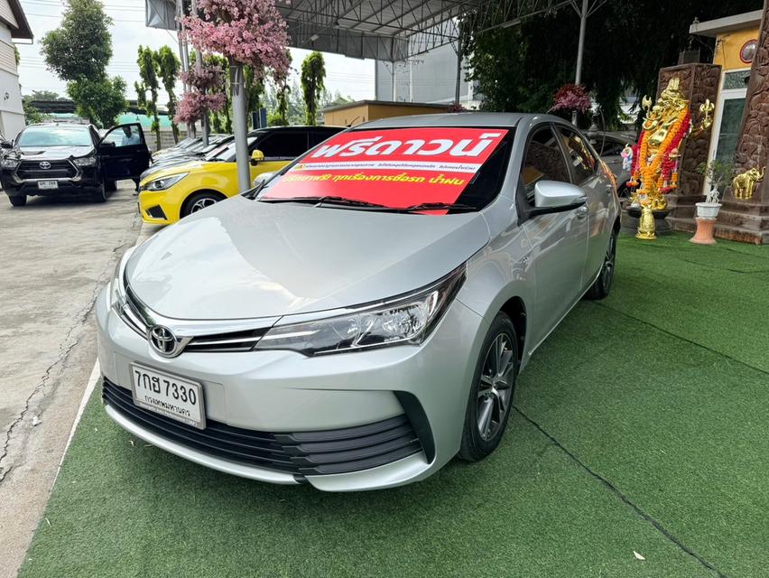 TOYOTA  ALTIS 1.6 G ปี 2018 ประหยัดน้ำมัน ติดแก็สCNG  สามารถใช้ได้ 2 ระบบ น้ำมัน+แก็ส 3