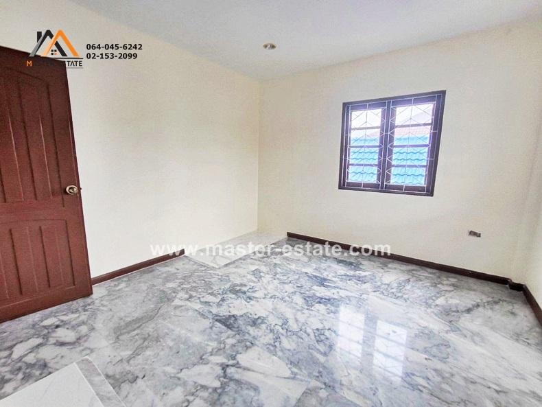 ม.มณียา บ้านเดี่ยวหลังใหญ่ 204.8 ตร.ว. จัดสวนตกแต่งสวยงาม 5 นอน 4 น้ำ อ.เมือง จ.นนทบุรี พท.ใช้สอยมากถึง 410 ตรม. 7