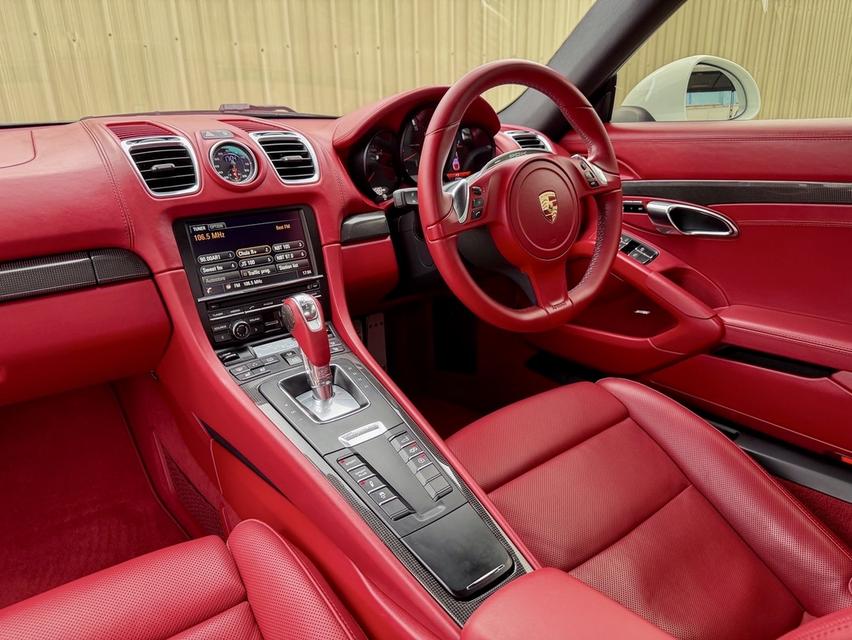 Porsche 981 Cayman 2.0 PDK รูปที่ 3