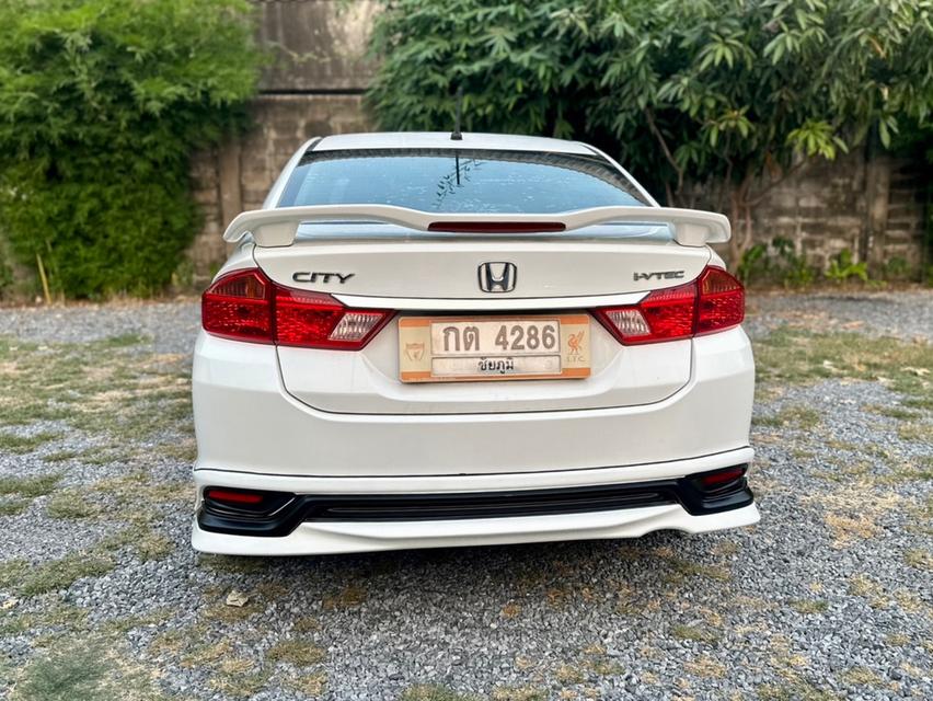 Honda City รถมือสองขอนแก่น 1.5 i-VTEC รุ่น S เกียร์ Auto ปี 2018 3