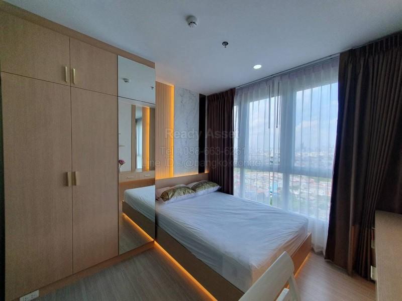 CR6901-0031 ให้เช่าคอนโด Supalai Loft Sathorn - Ratchaphruek ห้อง 34.66 ตรม 1ห้องนอน วิวองค์พระ ใกล้ BTS และ MRT สถานีบา 1