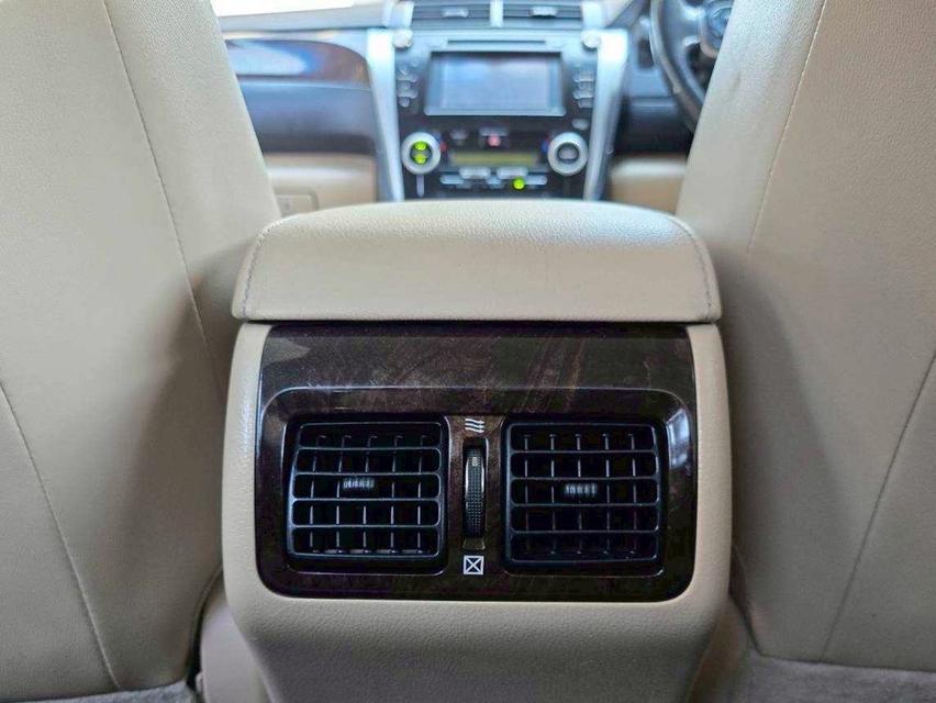 รหัสรถ WRT6806 Camry 2.5 Hybrid DVD ปี 2013 รูปที่ 19
