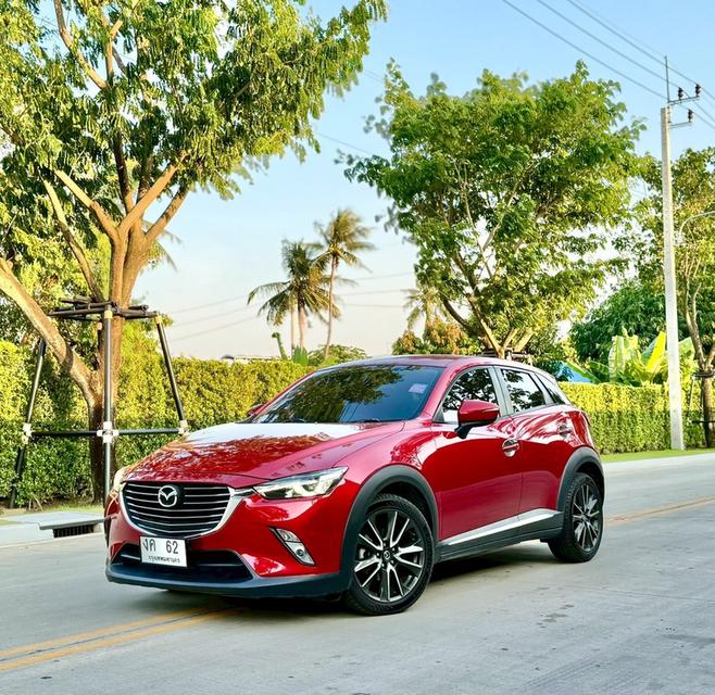 รหัสรถ CH62 MAZDA CX-3 2.0SP AT 2015จด16 3