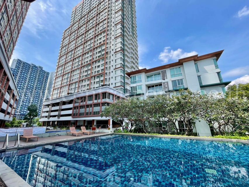 ด่วน! ราคาดีที่สุดในตึก Ivy River ชั้นสูง ขนาด 30 ตร.ม.เพียง 1.55 ลบ. ติดต่อ โทร 082-641-4199 8