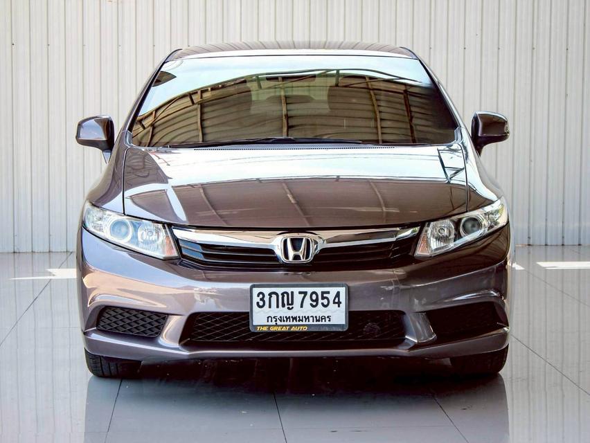 HONDA CIVIC 1.8 S ปี 2014 โฉม FB