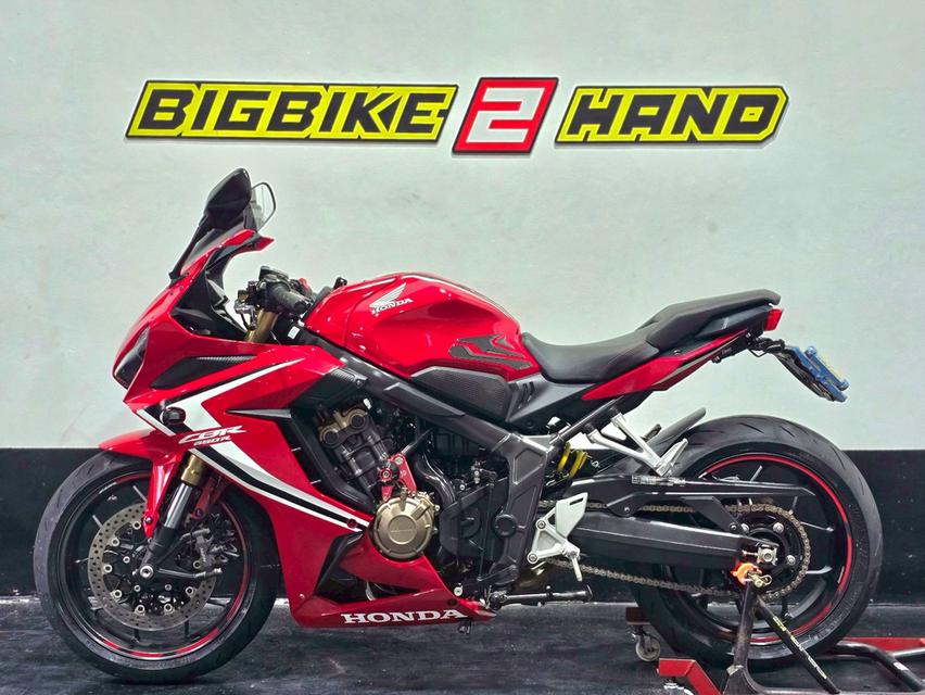 Honda CBR650R Red 2018 รูปย่อยที่ 1