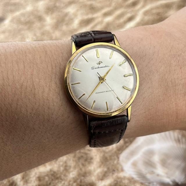 Seikomatic  Diashock Watch Vintage  