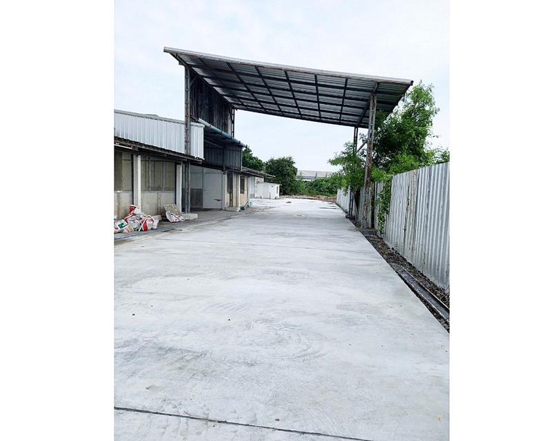 โกดัง/โรงงาน ติดถนนบางนา-ตราด กม.42 บางวัว บางปะกง ฉะเชิงเทรา ทำเลในเขต EEC ใกล้นิคม สนามบิน ท่าเรือ 9
