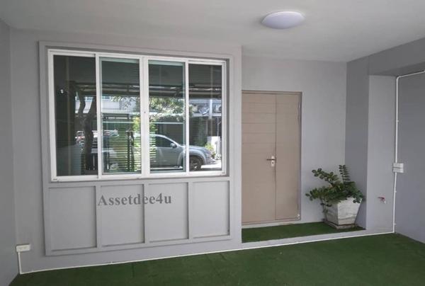 AT592 ให้เช่าทาวน์โฮม 2 ชั้น เนื้อที่ 17.4 ตร.ว.อารียา เดลี่ เกษตรนวมินทร์ มีเฟอร์นิเจอร์ 6