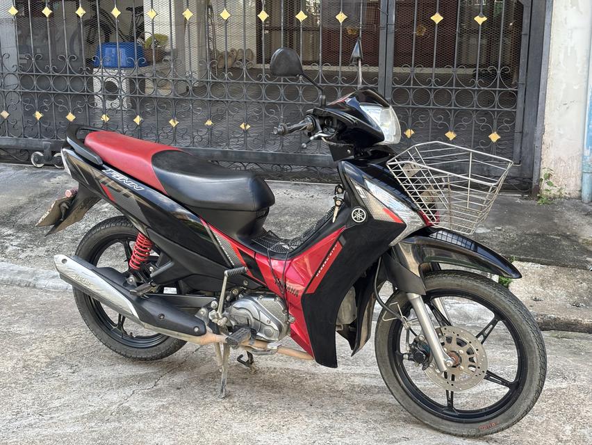 Yamaha Finn สตาร์ทมือ รถเดิม พร้อมใช้งานเลย