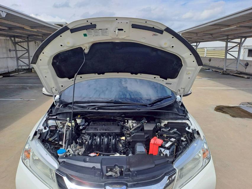 Honda City 1.5 SV รุ่นTop ปี 2015 สีขาว รถมือเดียวออกห้างป้ายแดง ใช้น้อยไมล์แท้ 72,xxx  กิโล 19