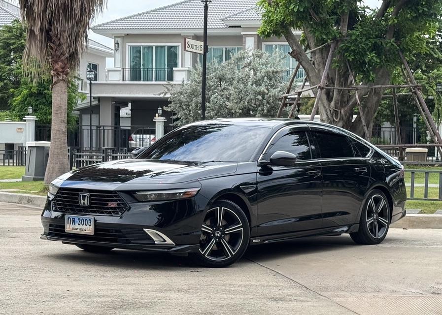 Honda Accord e:HEV RS Top สุด ปี 2025 ใช้งาน 3 หมื่นโลเจ้าของเดียว วารันตีเหลือยาว