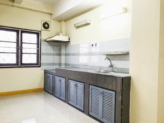 ติวานนท์-ปากเกร็ด อาคารพาณิชย์ 5 ชั้นมีดาดฟ้า ปูกระเบื้องทุกชั้น 480 ตร.ม.รร.ชลประทานวิทยา 600 ม. สภาพดี ติดถนนติวานนท์ 6