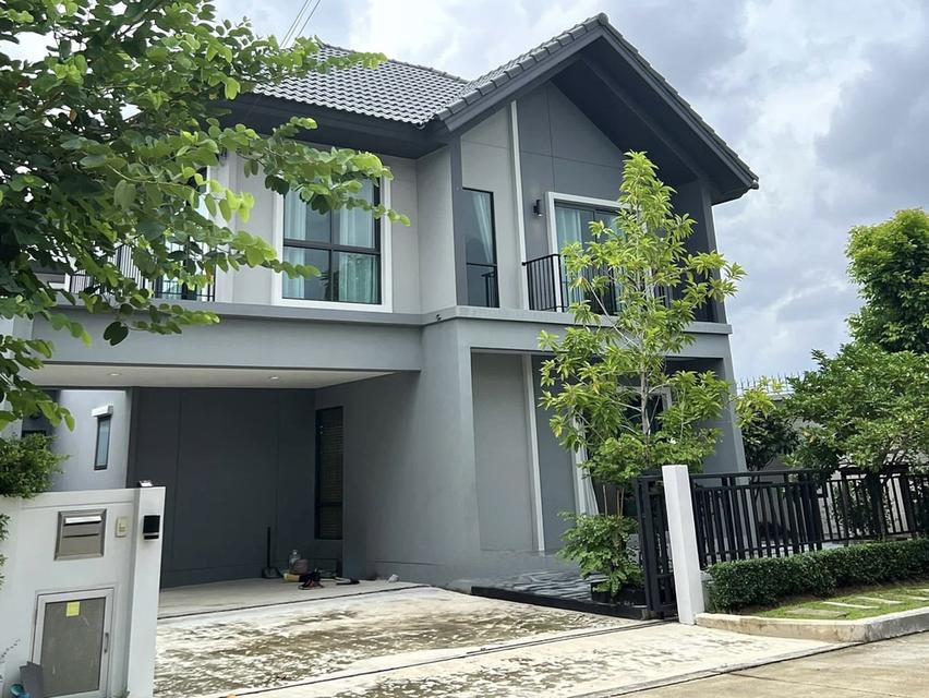 ขออนุญาต ขายบ้าน พร้อมเข้าอยู่ ใหม่มาก 🏠 PAVE ปิ่นเกล้า-ศาลายา 2