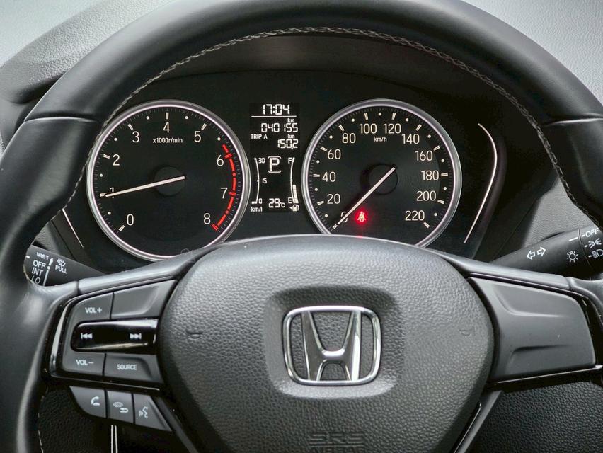 รหัสรถ 12AT2882 HONDA CITY TURBO 1.0 SV Hatchblack | ปี : 2023 10