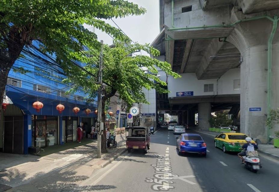 ขายด่วน อาคารพาณิชย์ 4 คูหา ติดถนนจรัญสนิทวงศ์และติด MRT จรัญฯ 13 1