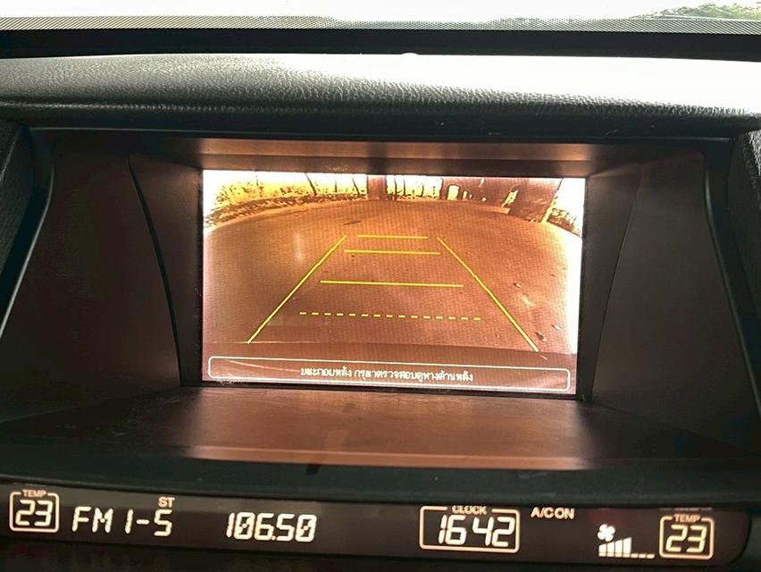 รหัสรถ WMT2133 Accord 2.4EL Navi ปี 2008 9