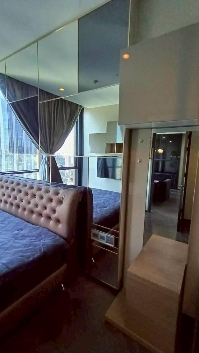 The Esse Sukhumwit 36  43 sqms 1 bedroom 1​ bathroom​  24th floor  Sale 15,900,000 baht Rent 50,000/month Line ID : kingrice79 7