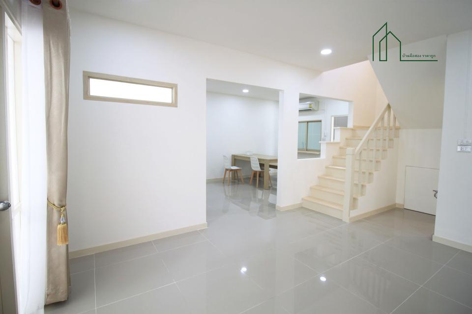 ทาวน์เฮ้าส์ 2 ชั้น หมู่บ้านพิศาล ท่าข้าม 28 บางขุนเทียน รีโนเวทใหม่  7
