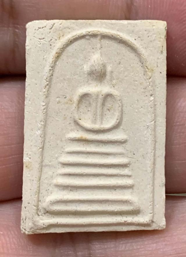 พระสมเด็จบางขุนพรหมปี 09 บลอคลุงแฉล้ม พิมพ์ฐานคู่