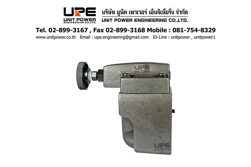 รีรีฟวาล์ว yuken (yuken relief valve) รูปที่ 6