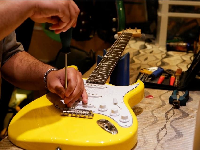 กีต้าร์ : บริการหลังการขาย ของMusic Collection Bangkapi