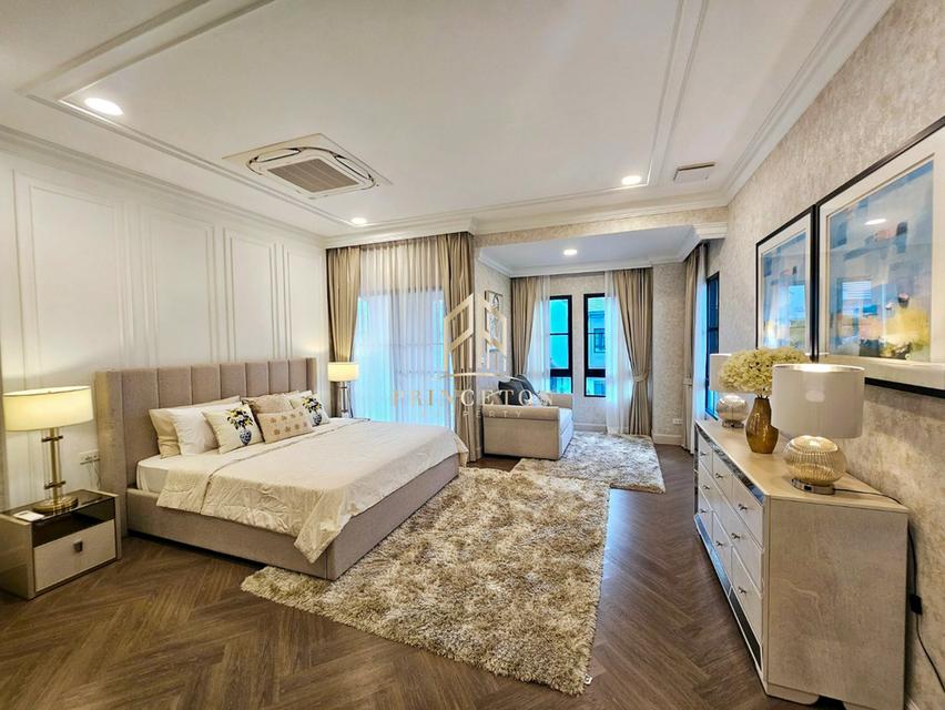 Luxury house for rent Nantawan Rama 9 New Krungthep Kreetha ให้เช่าบ้านหรู นันทวัน พระราม 9 กรุงเทพกรีฑาตัดใหม่ 5 ห้องนอน 5