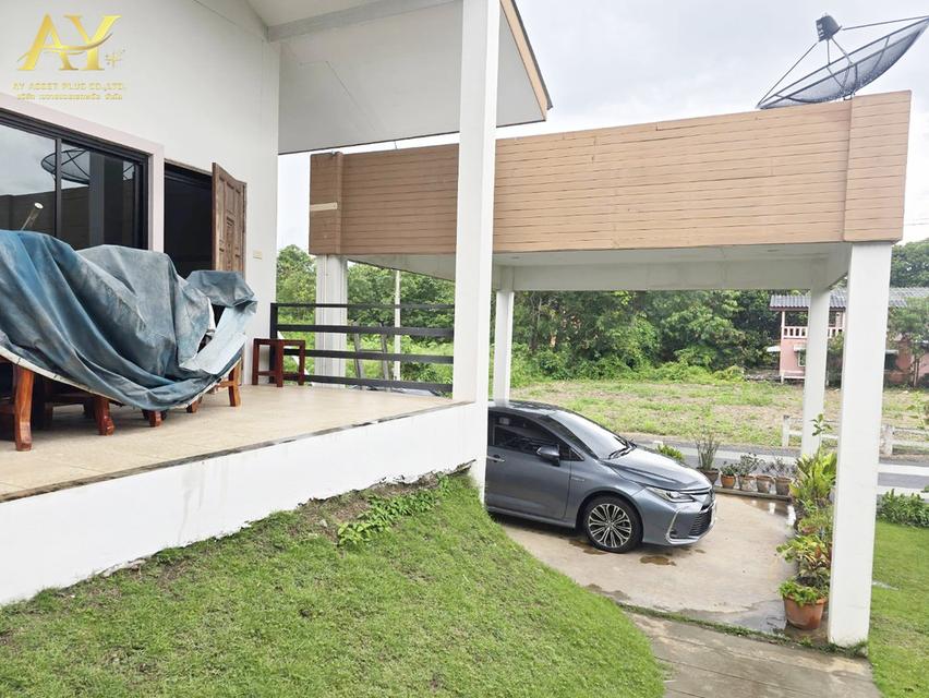 ขายบ้านพักตากอากาศ ปากช่อง โครงการ Pak Chong Scenery ขนาด321 ตรว.  7