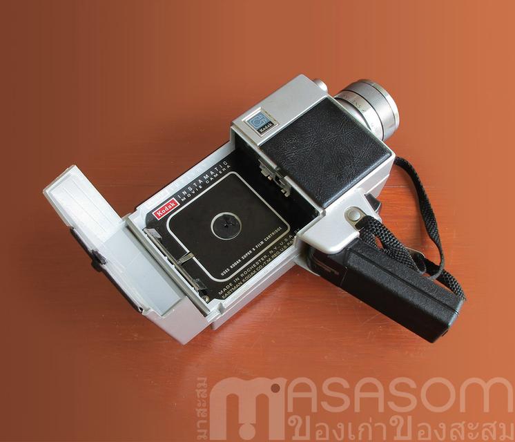 กล้องถ่ายภาพยนตร์ Kodak Instamatic M28 9