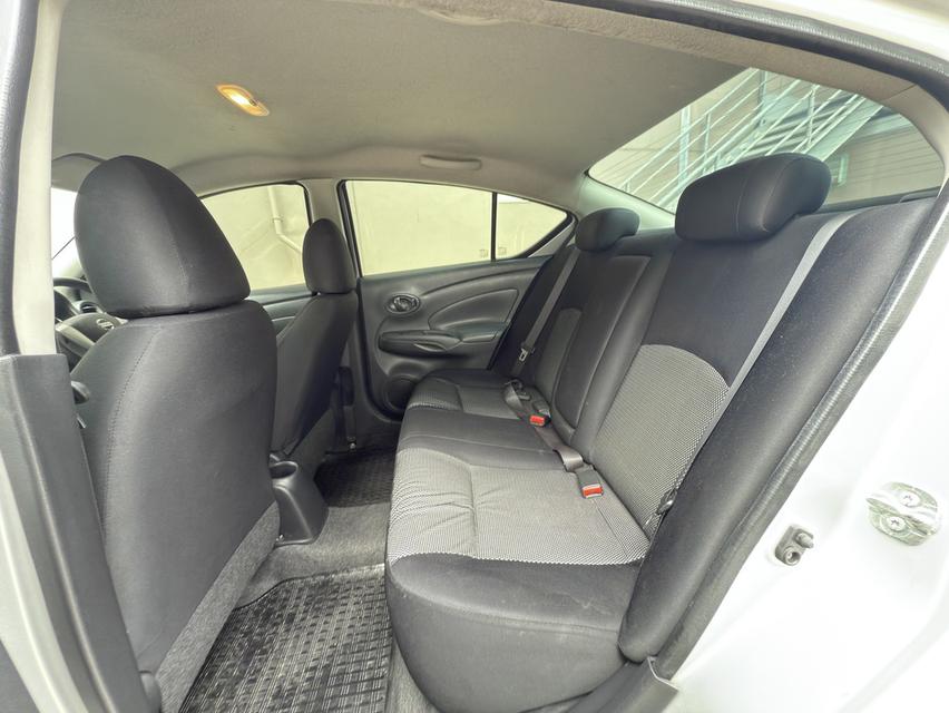 Nissan Almera ไม่แก๊ส รถประมูล รูปที่ 13