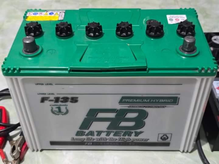 แบตเตอรี่ FB F-135R 3