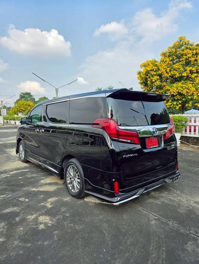 Toyota ALPHARD SRC E-Four ดำ ปี 2022 ไมล์ 50,000 กม.