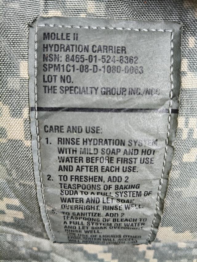 US Hydration Carrier 8