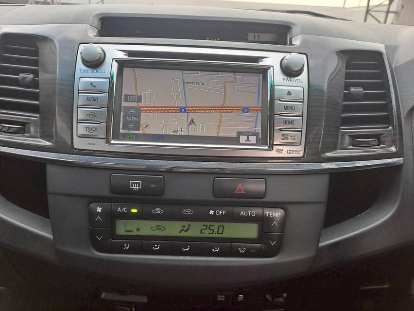 Toyota Fortuner 3.0 V  2WD รุ่นท็อป ปี2015 สีเทา มือเดียวจากป้ายแดง เข้าศูนย์ตลอด ไมล์แท้ 14